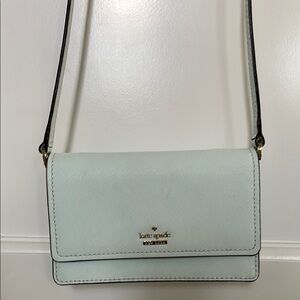 Kate Spade Soft Blue Crossbody Bag